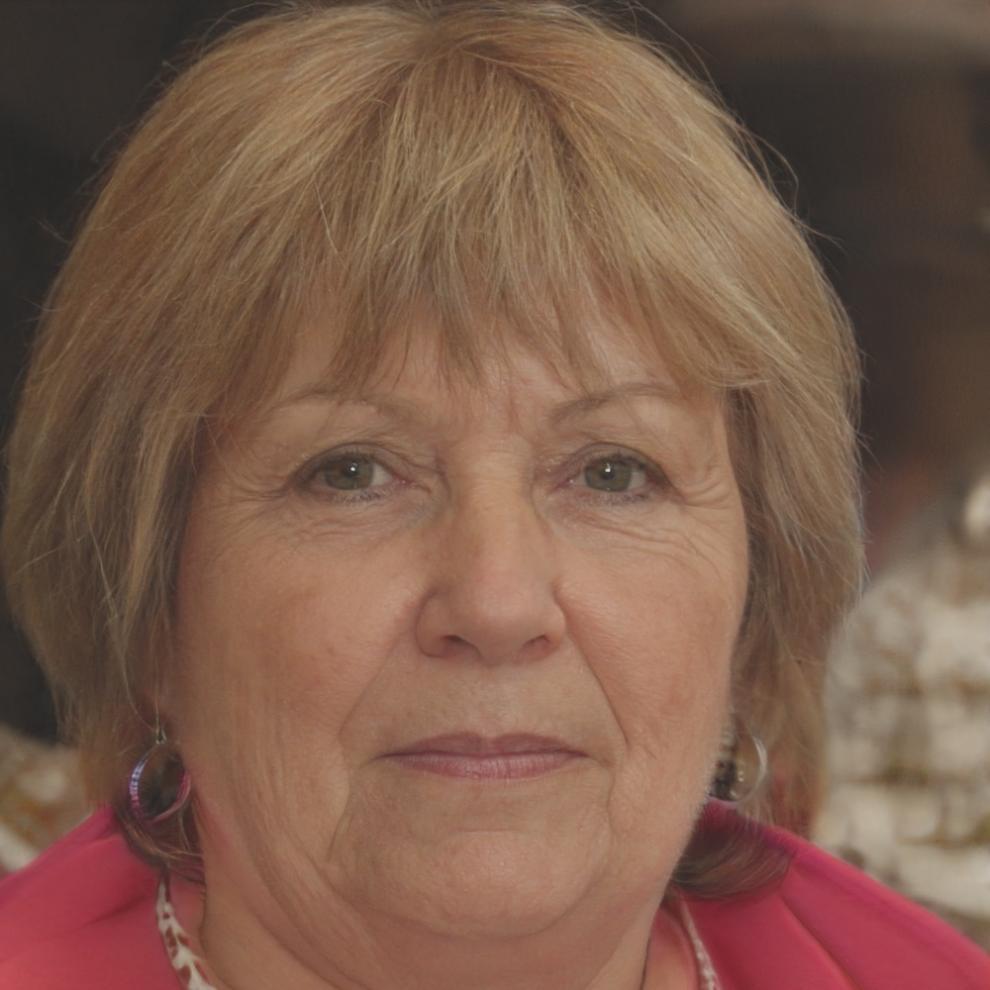Retrato profesional de Esperanza Morales